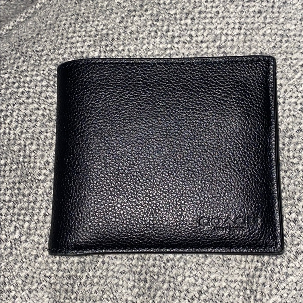 Coach mens wallet